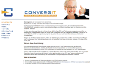 Desktop Screenshot of convergit.de