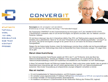 Tablet Screenshot of convergit.de
